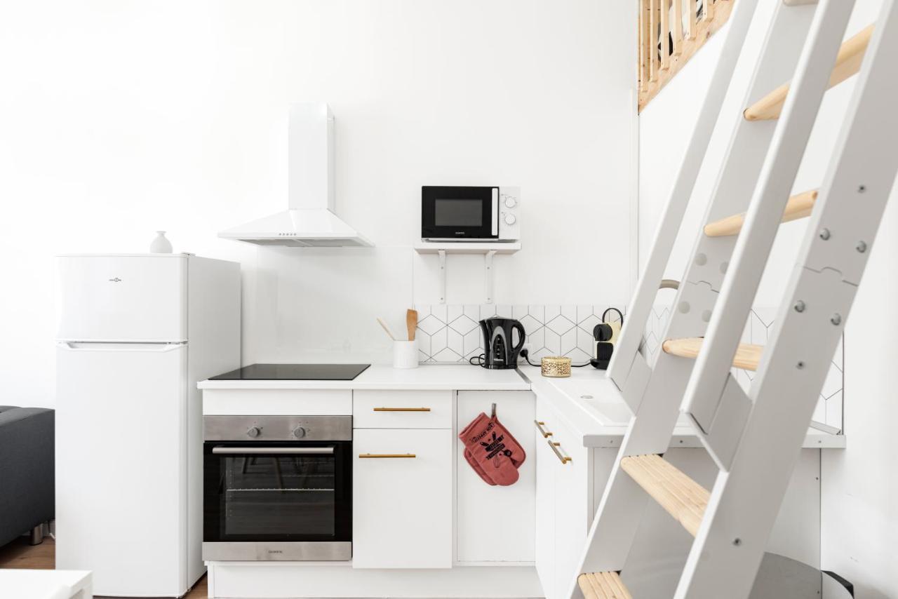 Montsejour - Climatise Netflix, Mezzanine Appartement *